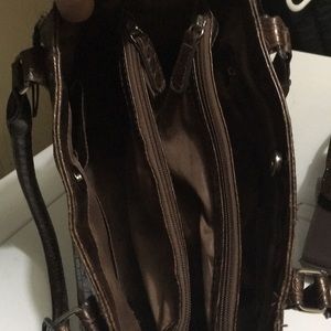 Big multi pocket purse